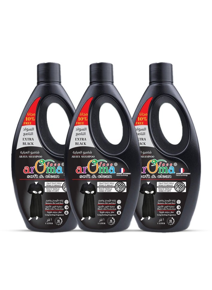 Abaya Shampoo 1L x3 pc