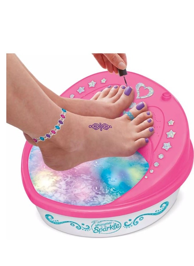 Shimmer 'N Sparkle - 5-in-1 Light Up Super Spa Salon