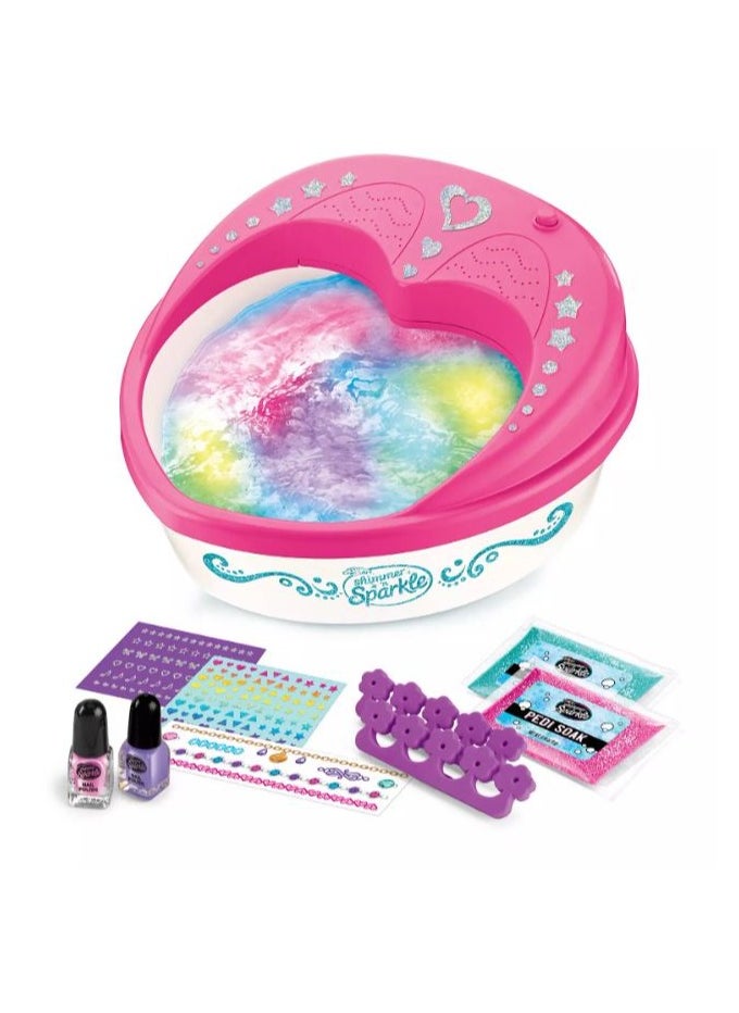 Shimmer 'N Sparkle - 5-in-1 Light Up Super Spa Salon