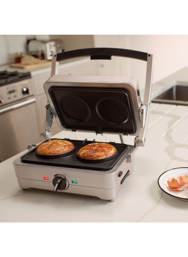 Cuisinart 3-in-1 Grill, Waffle & Omelette Maker