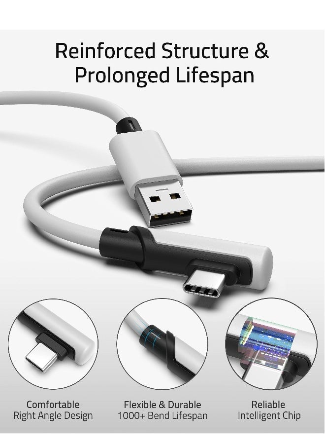 Link Cable 5 Meters for Oculus Quest 2 Accessories and PC/Steam VR, High Speed PC Data Transfer, USB 3.0 to USB C Cable for VR Headset and Gaming PC