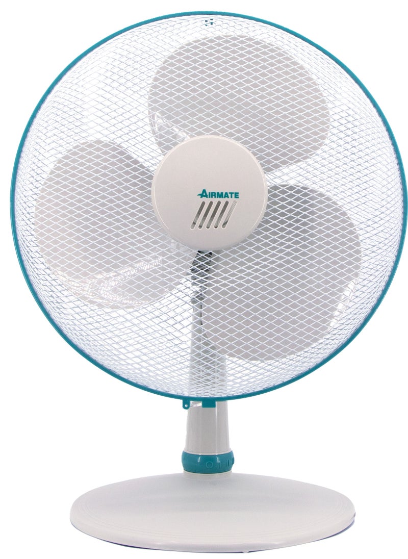 AIRMATE Table Fan White 