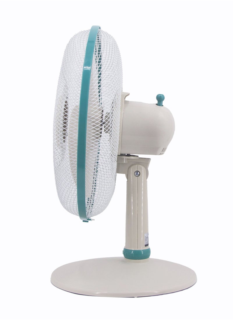 AIRMATE Table Fan White 