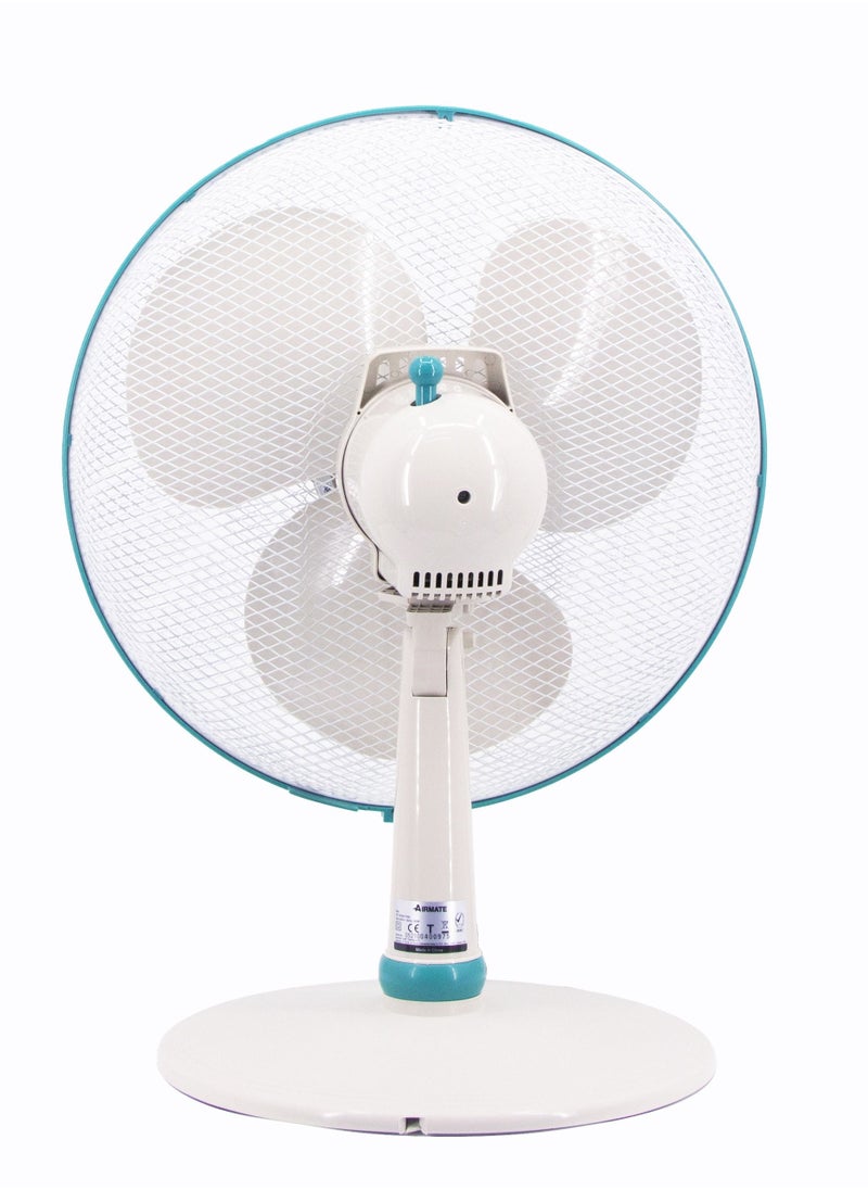 AIRMATE Table Fan White 