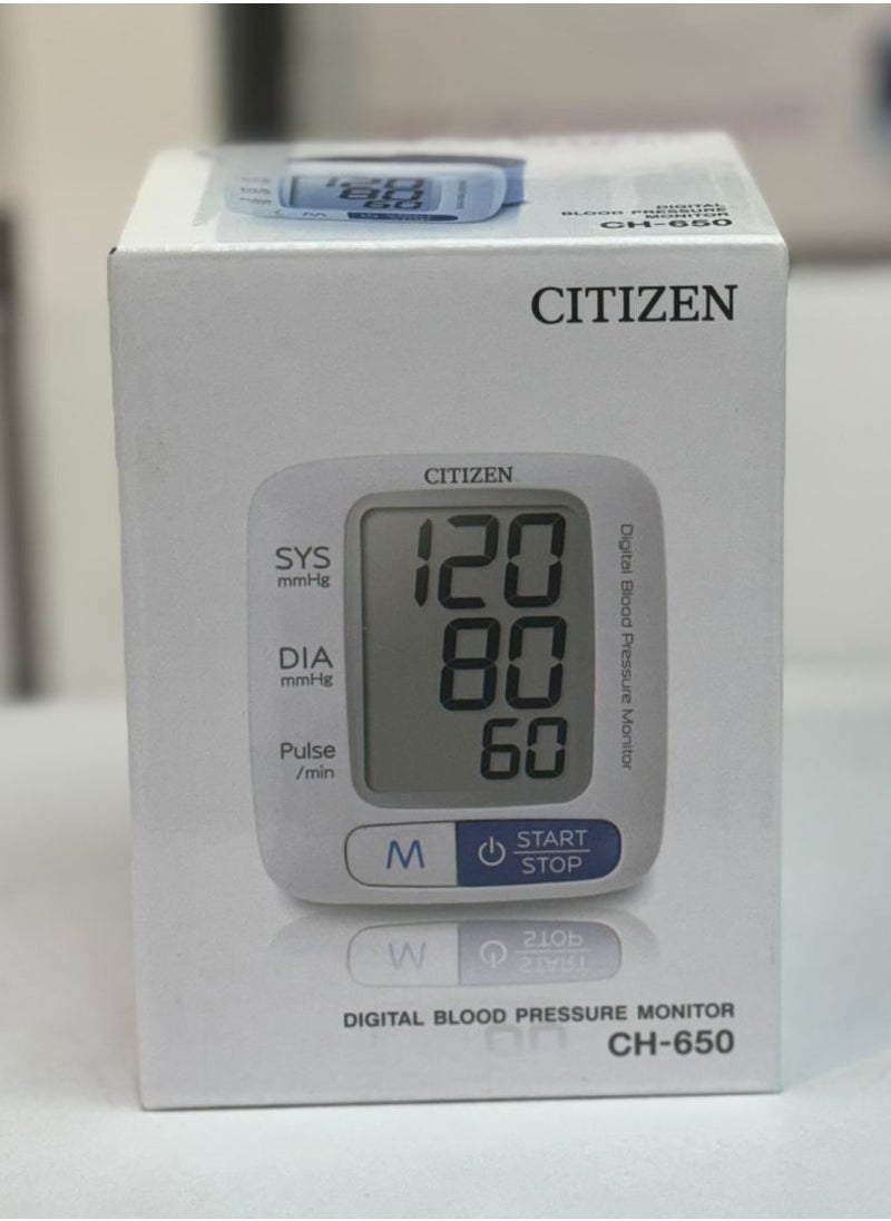 BLOOD PRESSURE MONITOR
