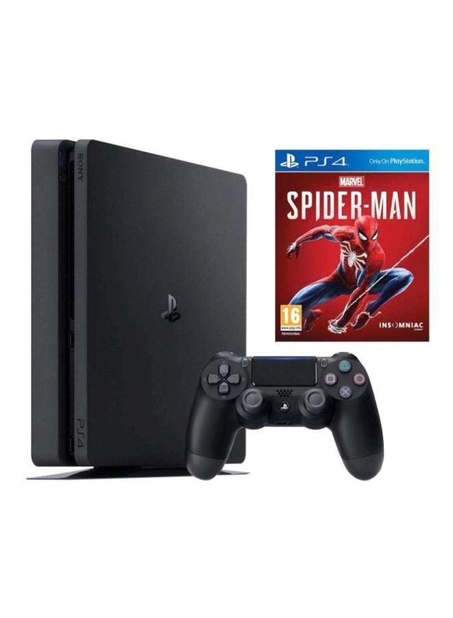 PlayStation 4 Slim 1 Tb Console With Marvel'S Spider-Man