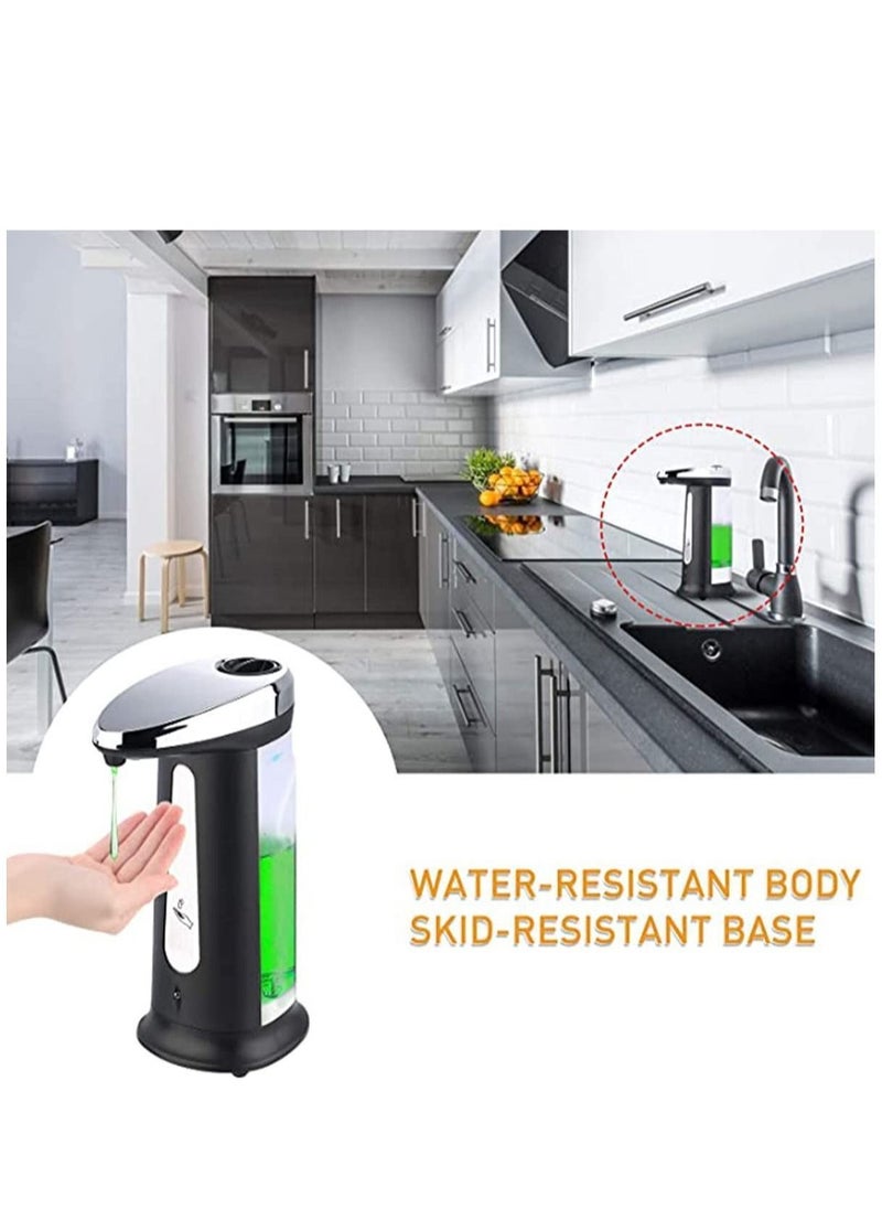 Automatic Induction Hand Washing Machine Public Hotel Hotel Soap Dispenser Foam Soap Dispenser Household Portable Soap Dispenser 400ML