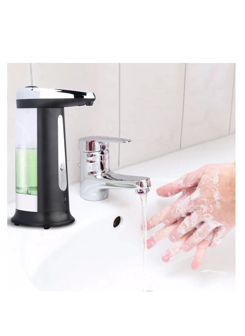 Automatic Induction Hand Washing Machine Public Hotel Hotel Soap Dispenser Foam Soap Dispenser Household Portable Soap Dispenser 400ML