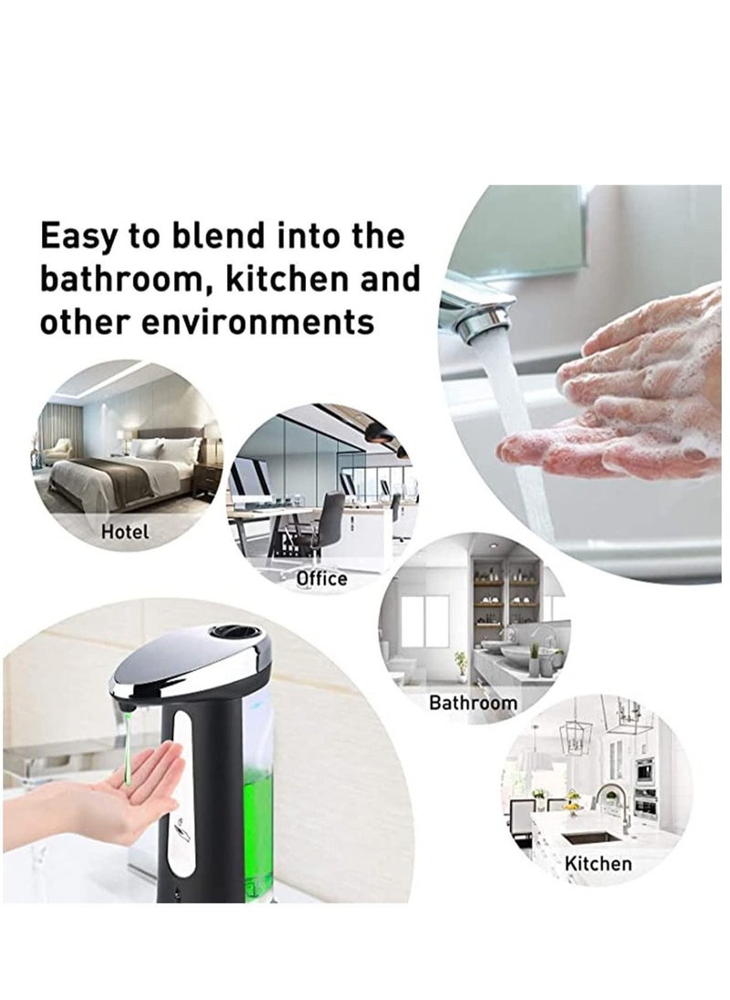 Automatic Induction Hand Washing Machine Public Hotel Hotel Soap Dispenser Foam Soap Dispenser Household Portable Soap Dispenser 400ML