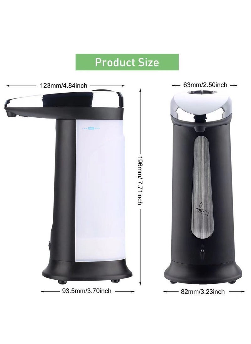 Automatic Induction Hand Washing Machine Public Hotel Hotel Soap Dispenser Foam Soap Dispenser Household Portable Soap Dispenser 400ML