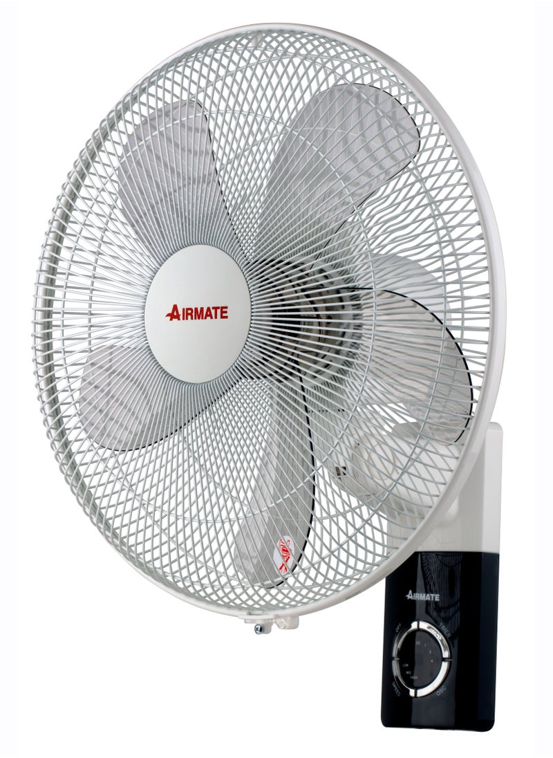 Airmate Wall Mounted Fan 60W 16