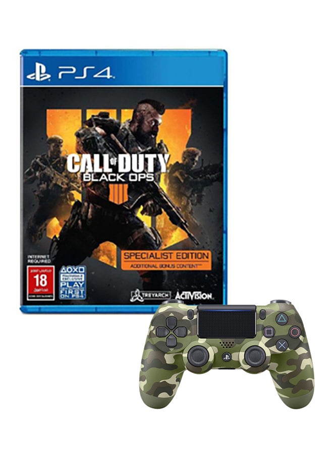 Call Of Duty Black Ops  With Controller - playstation_4_ps4