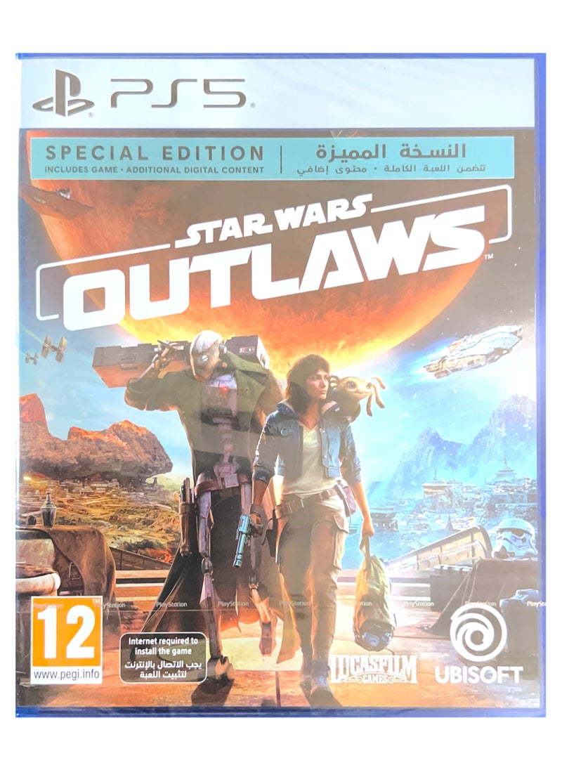 Star Wars Outlaws Special Edition - PlayStation 5 (PS5)