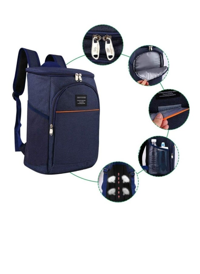 Waterproof Picnic Backpack Package High Capacity Bag Outdoor Food and Beverage Storage