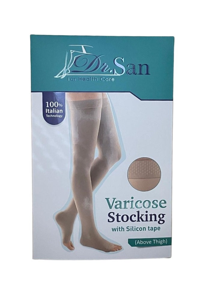 Dr.San Varicose Stocking (Thigh High)-XXL