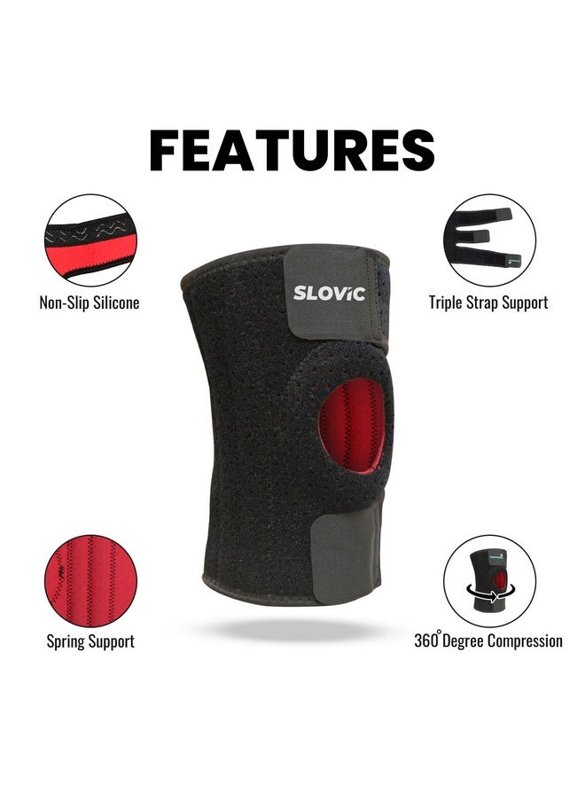 Knee Support For Men Gym | Knee Caps For Women For Pain Relief| Knee Support For Men Sports| Knee Cap For Men Pain Relief| Knee Pain Relief Products | Knee Support For Arthritis Pain| Free Size