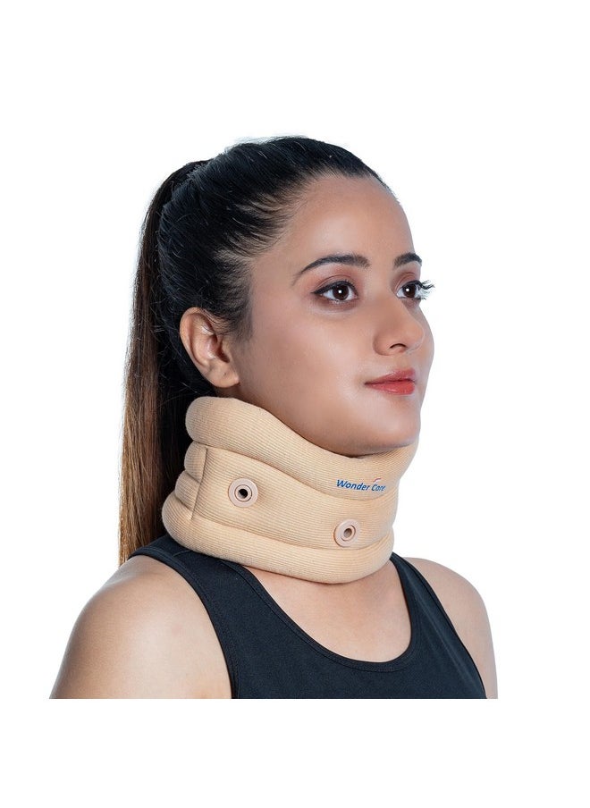 Cervical Collar For Neck Pain Soft Neck Support Brace For Spondylitis Neck Pain Relief For Men & Women (Xl)