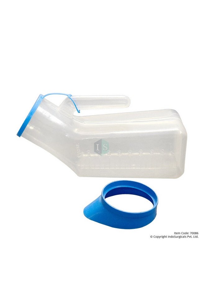 Unisex Polypropylene Autoclavable Urinal (1000 Ml)