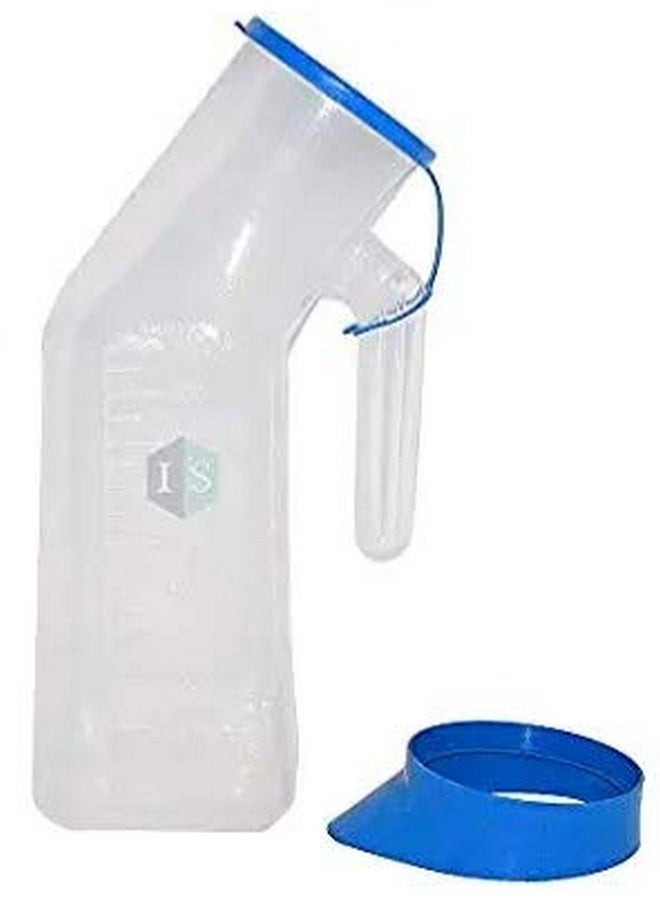 Unisex Polypropylene Autoclavable Urinal (1000 Ml)