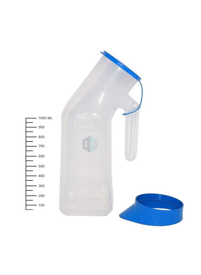Unisex Polypropylene Autoclavable Urinal (1000 Ml)