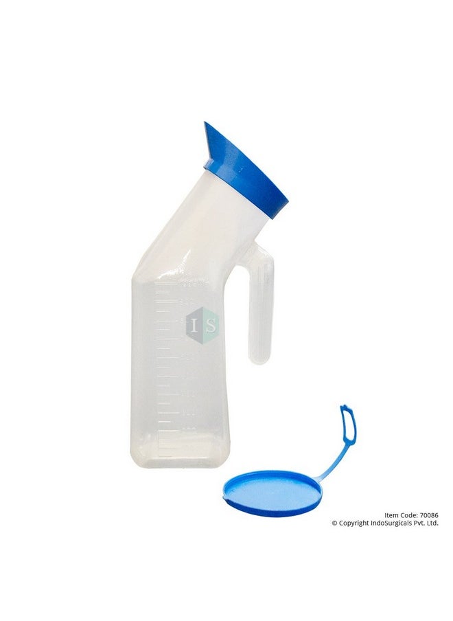 Unisex Polypropylene Autoclavable Urinal (1000 Ml)