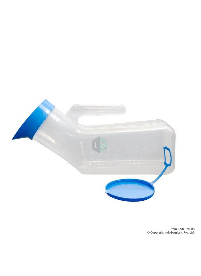 Unisex Polypropylene Autoclavable Urinal (1000 Ml)