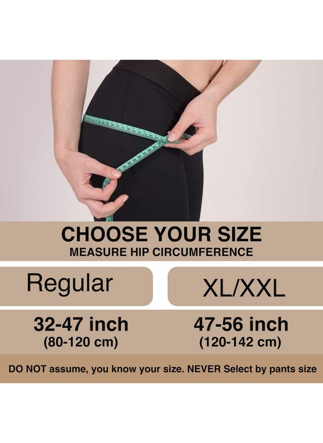 Sacroiliac Si Joint Hip Belt Pelvic Support Belt Lower Back Support Brace For Men And Women - Trochanter Belt - Sciatica Pelvis Lumbar Hip Pain Relief_Fits To 32