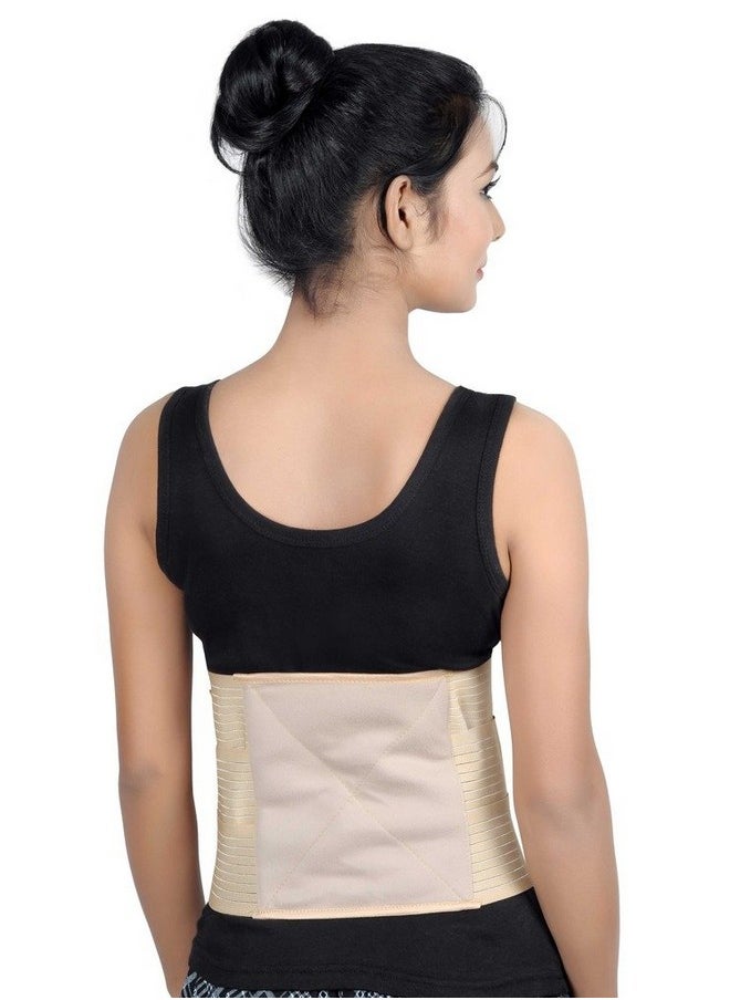 Abdominal Belt After C Section Delivery For Waist Line Adjustable Tummy Wrap With Hook And Loop (Xxl)