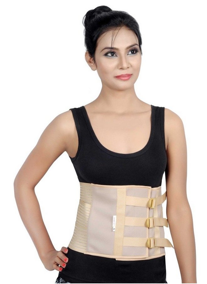 Abdominal Belt After C Section Delivery For Waist Line Adjustable Tummy Wrap With Hook And Loop (Xxl)