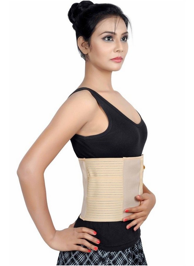 Abdominal Belt After C Section Delivery For Waist Line Adjustable Tummy Wrap With Hook And Loop (Xxl)