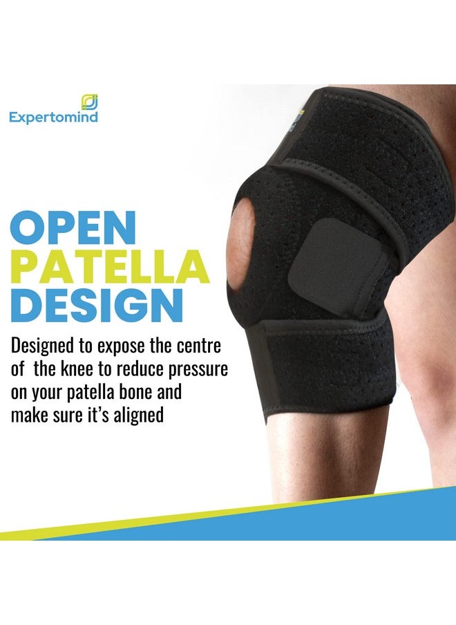 Knee Support For Men | Knee Caps For Women Pain Relief | Knee Support For Women | Knee Cap For Men | Knee Pain Relief Products | Knee Support For Gym, Arthritis, Knee Pain | Free Size