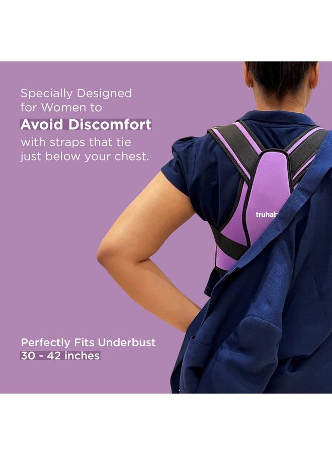 Posture Corrector For Women | Back Support Belt For Back Pain, Posture Belt & Shoulder Belt For Women | Back Straight Belt & Posture Corrector Belt, Back Posture Corrector For Women(1 Unit)