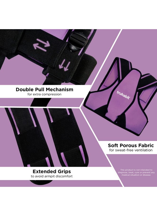 Posture Corrector For Women | Back Support Belt For Back Pain, Posture Belt & Shoulder Belt For Women | Back Straight Belt & Posture Corrector Belt, Back Posture Corrector For Women(1 Unit)