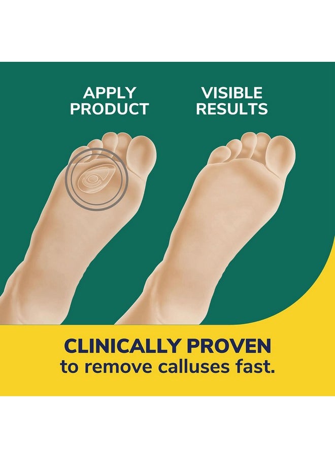 Callus Remover With Advanced Duragel Technology, 4-Pack