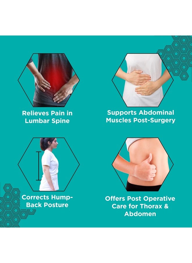 Lumbar Sacral Belt (Xl) Back Pain Belt For Back Pain Relief Women Men, Back Support Belt & Lumbar Support Belt Back Belt, Dual Adjustable Back Pain Relief Products Waist Belt For Women Men