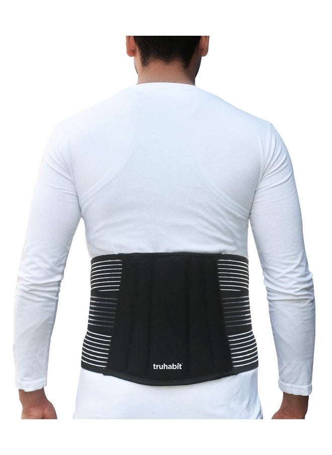 Lumbar Sacral Belt (Xl) Back Pain Belt For Back Pain Relief Women Men, Back Support Belt & Lumbar Support Belt Back Belt, Dual Adjustable Back Pain Relief Products Waist Belt For Women Men
