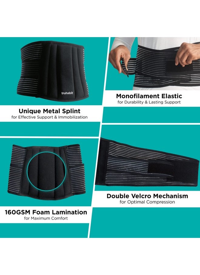Lumbar Sacral Belt (Xl) Back Pain Belt For Back Pain Relief Women Men, Back Support Belt & Lumbar Support Belt Back Belt, Dual Adjustable Back Pain Relief Products Waist Belt For Women Men