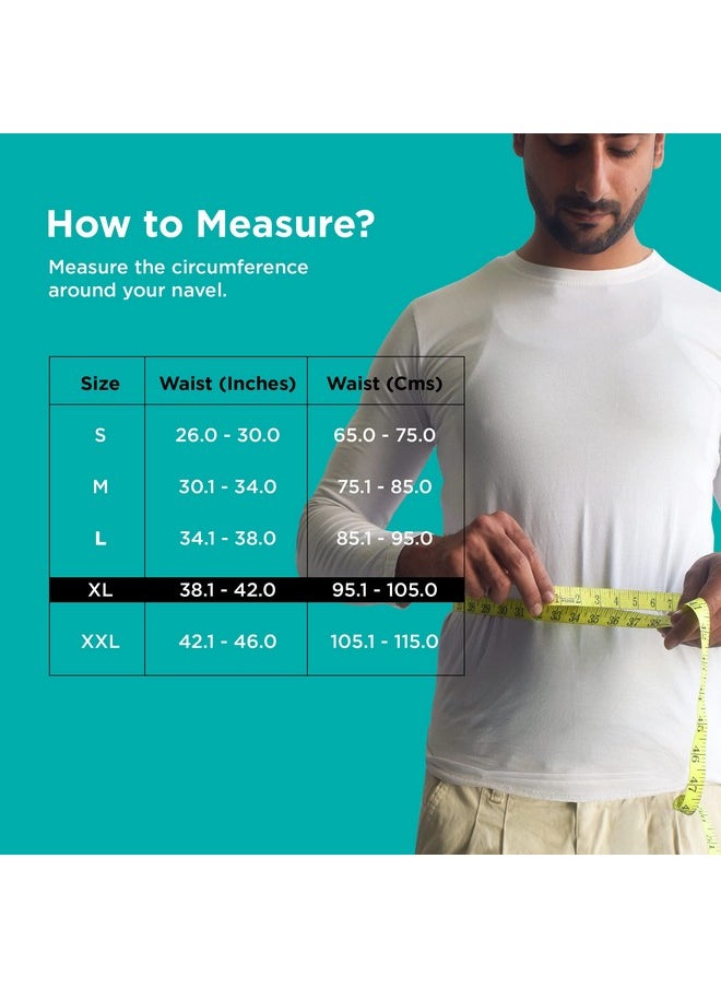 Lumbar Sacral Belt (Xl) Back Pain Belt For Back Pain Relief Women Men, Back Support Belt & Lumbar Support Belt Back Belt, Dual Adjustable Back Pain Relief Products Waist Belt For Women Men