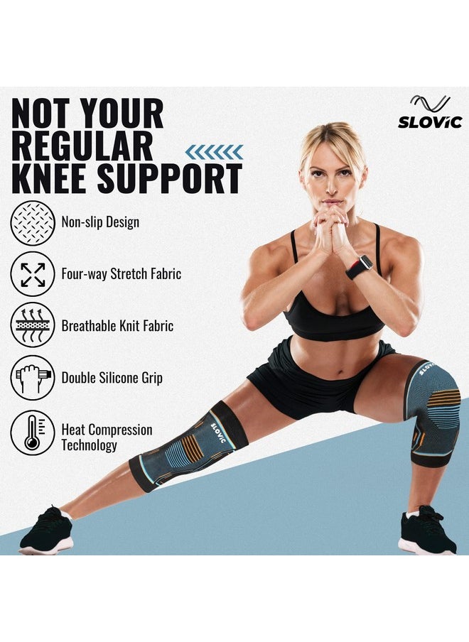 Knee Support For Men Gym | Knee Caps For Women For Pain Relief| Knee Support For Men Sports| Knee Cap For Men Pain Relief| Knee Pain Relief Products | Knee Support For Cycling | Large