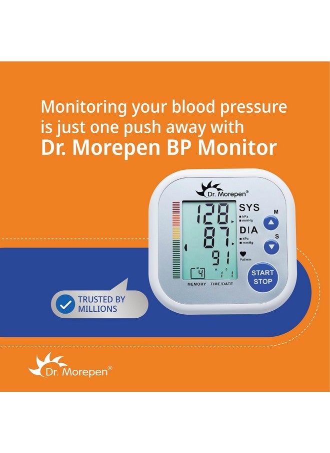 Blood Pressure Monitor Model Bp-02