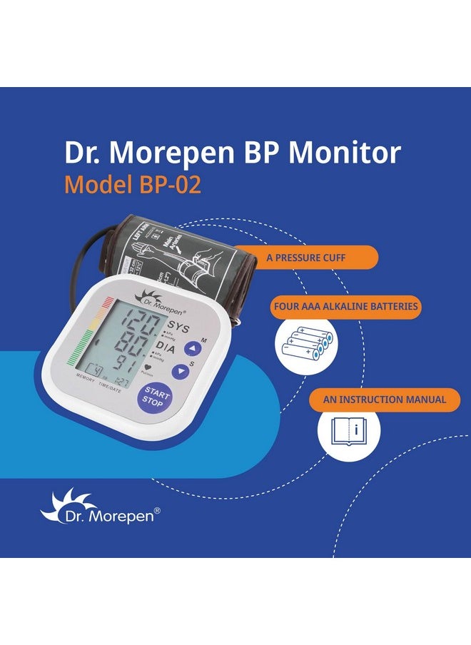 Blood Pressure Monitor Model Bp-02