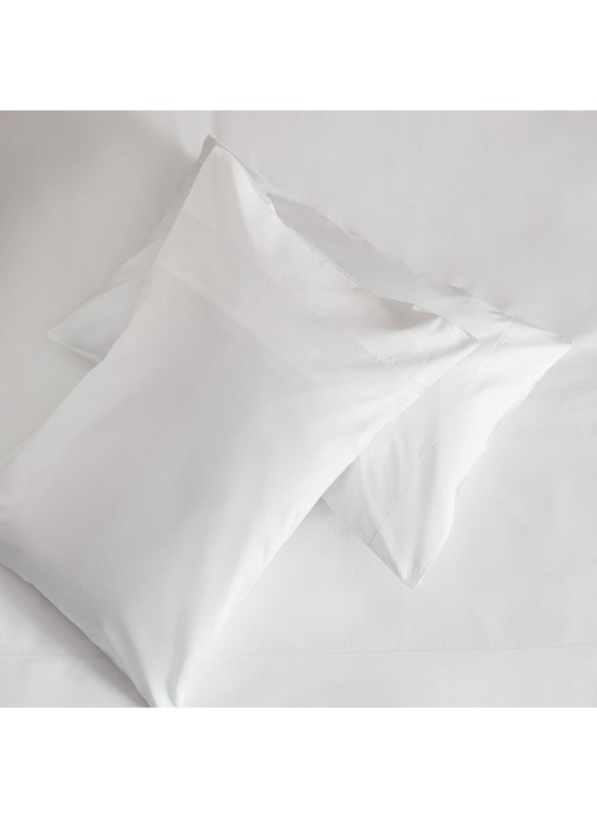 Purely Percale 3-Piece Super King Duvet Cover Set 240 x 220 cm