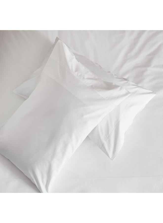 Purely-percale 3-Piece 300TC Percale Queen King Duvet Quilt Cover Set 220 x 220 cm