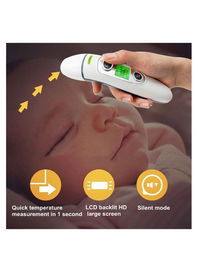 Thermometer for Adults Forehead and Ear Thermometer