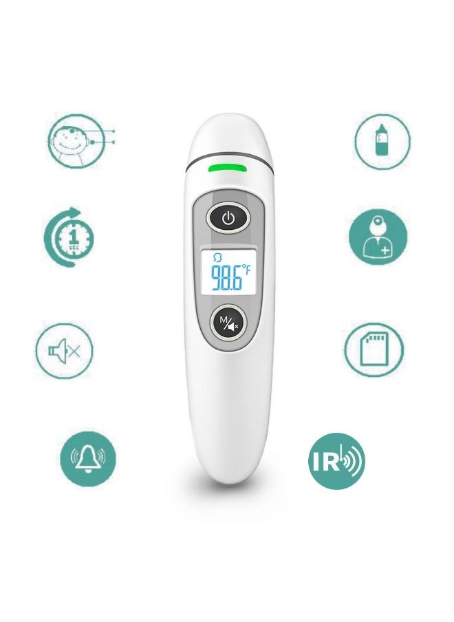 Thermometer for Adults Forehead and Ear Thermometer