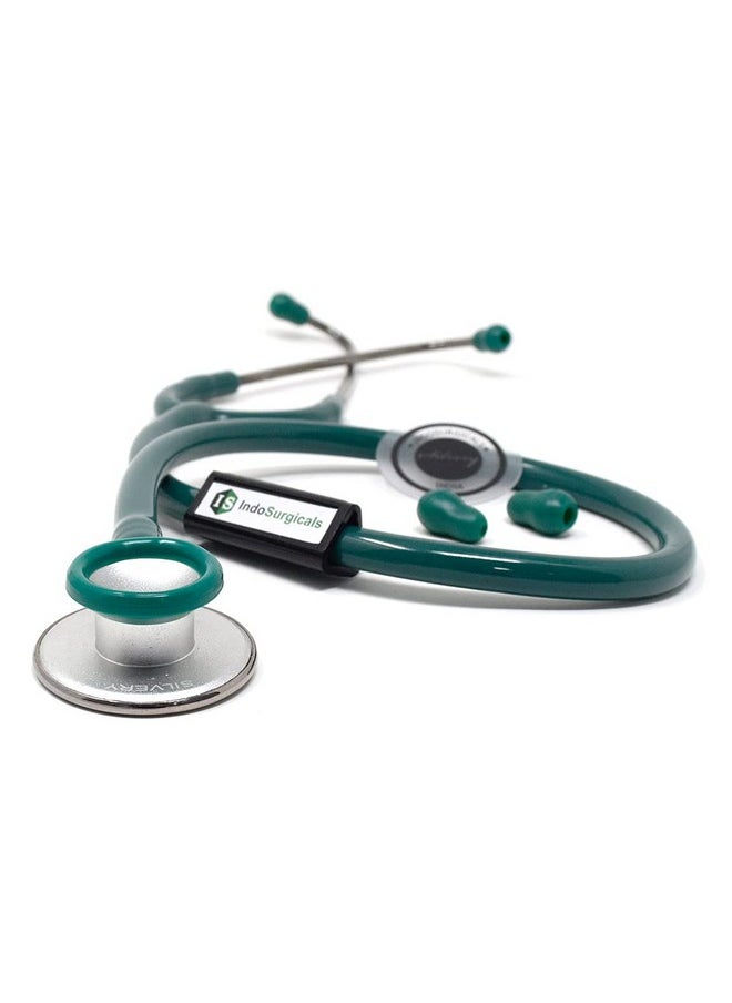 Silvery Stethoscope (Green)