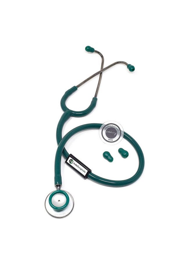 Silvery Stethoscope (Green)