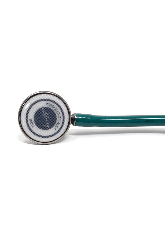 Silvery Stethoscope (Green)