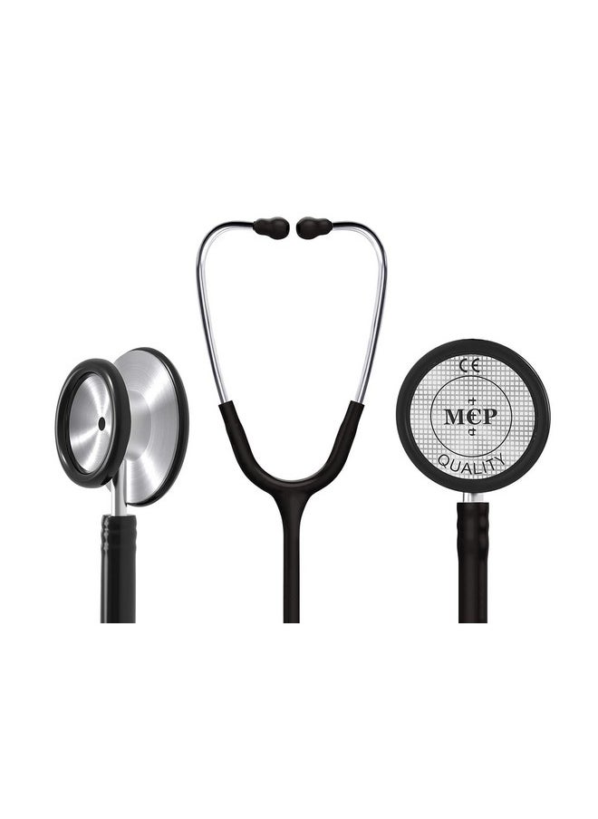 Nexus St-Ne01 Stethoscope | Stethoscope For Doctors, Stethoscope For Medical Students, Adult Stethoscopes Nurse | Single Tube With Stainless Steel Chest Piece And Single Diaphragm (Dual Head)