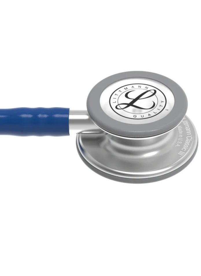 Littmann Classic III Stethoscope: Navy Blue 5622